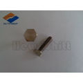 GR5 titanium hexagon head bolt m6*20